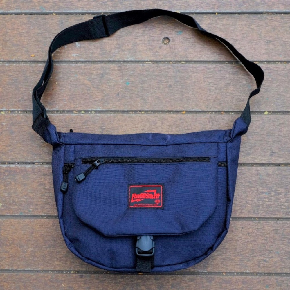 Tas Selempang Bahu Waistbag Waistpack Unisex RF