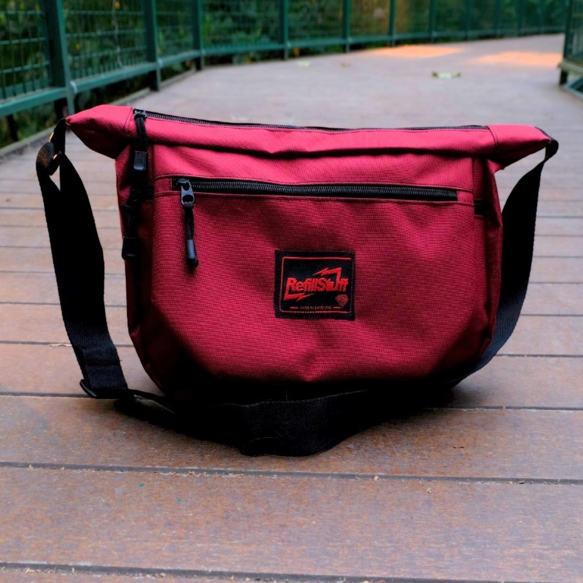 Tas Selempang Bahu Waistbag Waistpack Unisex RF