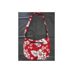 Tas Selempang Bali Motif Bunga