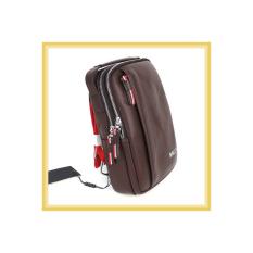 TAS SELEMPANG Bodybag Import PREMIUM BALLY STT BROWN