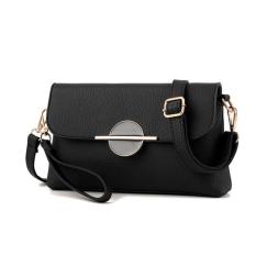 Tas Selempang / Clutch Wanita Import Murah Terbaru CP 20 BLACK