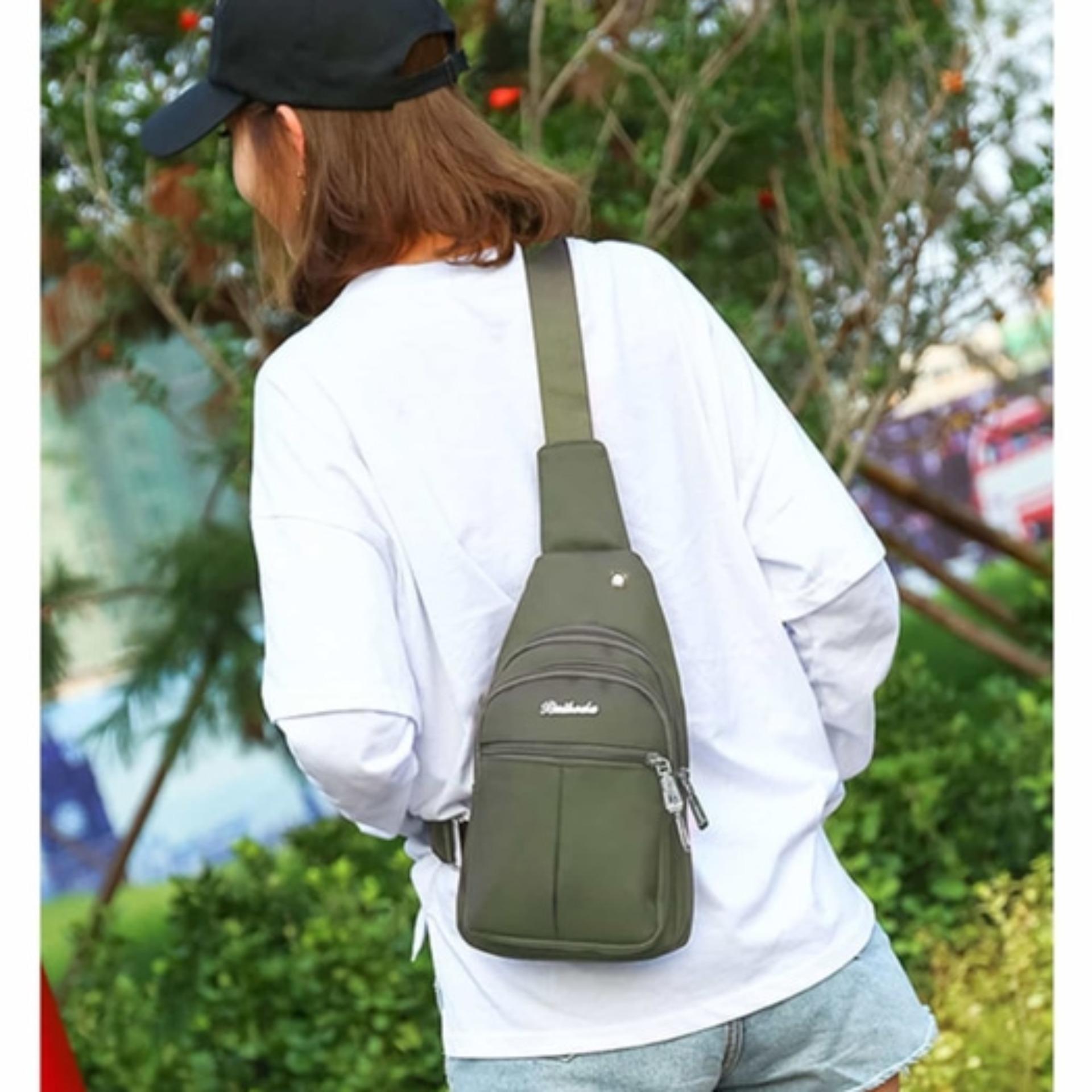 Tas Selempang Crossback NYLON Sling Bag A495