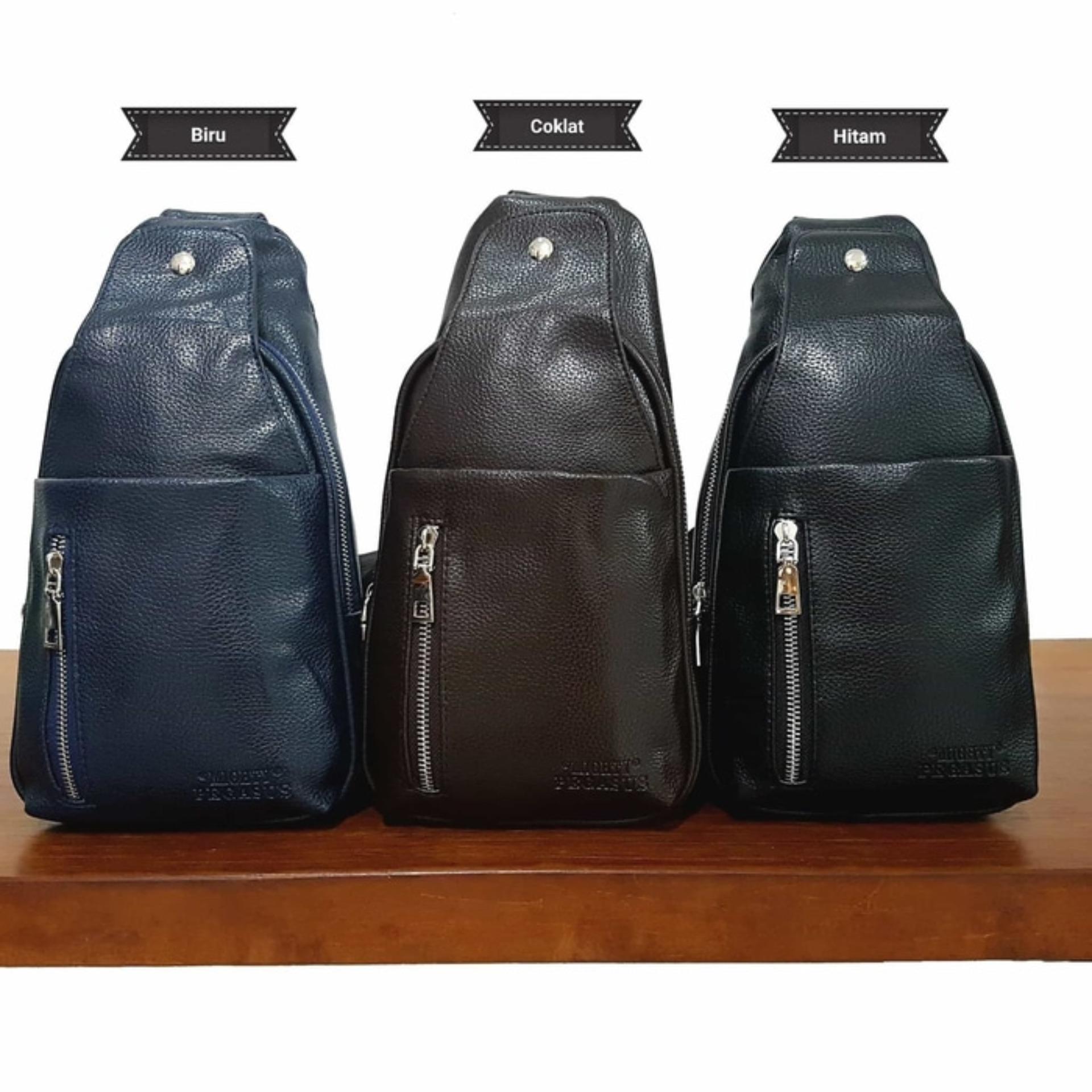Tas Selempang Crossback PU Sling Bag A477