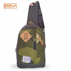 Tas Selempang pria / tas pria / tas Distro Style Army / Tas samping Style Modern/ Tas Selempang Modern