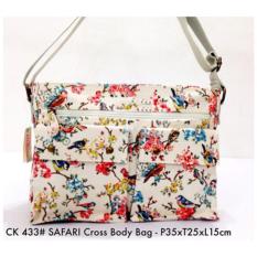 Tas Selempang Fashion Safari Crossbody Bag 433 -13