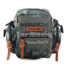 Tas Selempang Gear Bag Army U.S.A Military - Green Hawk Tas Pria Tas Messenger Tas Slempang Crossbody Man Tas Fashion Pria
