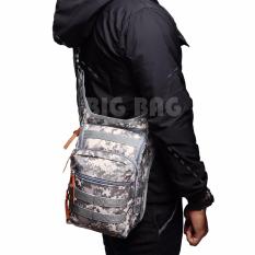 Tas Selempang Gear Bag The Supreme Army - Grey