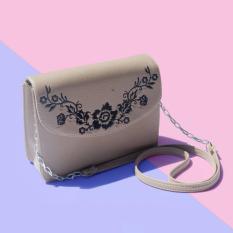 Tas Selempang wanita - Harga Grosir - SL Gesper Bordir - PABRIKSLINGBAG