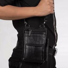 Tas Selempang Hp/Tablet Kulit Kecil 7049 Coklat -Tas Selempang- Tas Pria-Accesoris Pria-Tas Hp/Tab