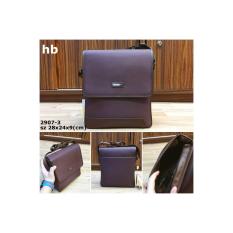Tas Selempang Import Kulit Asli Bally