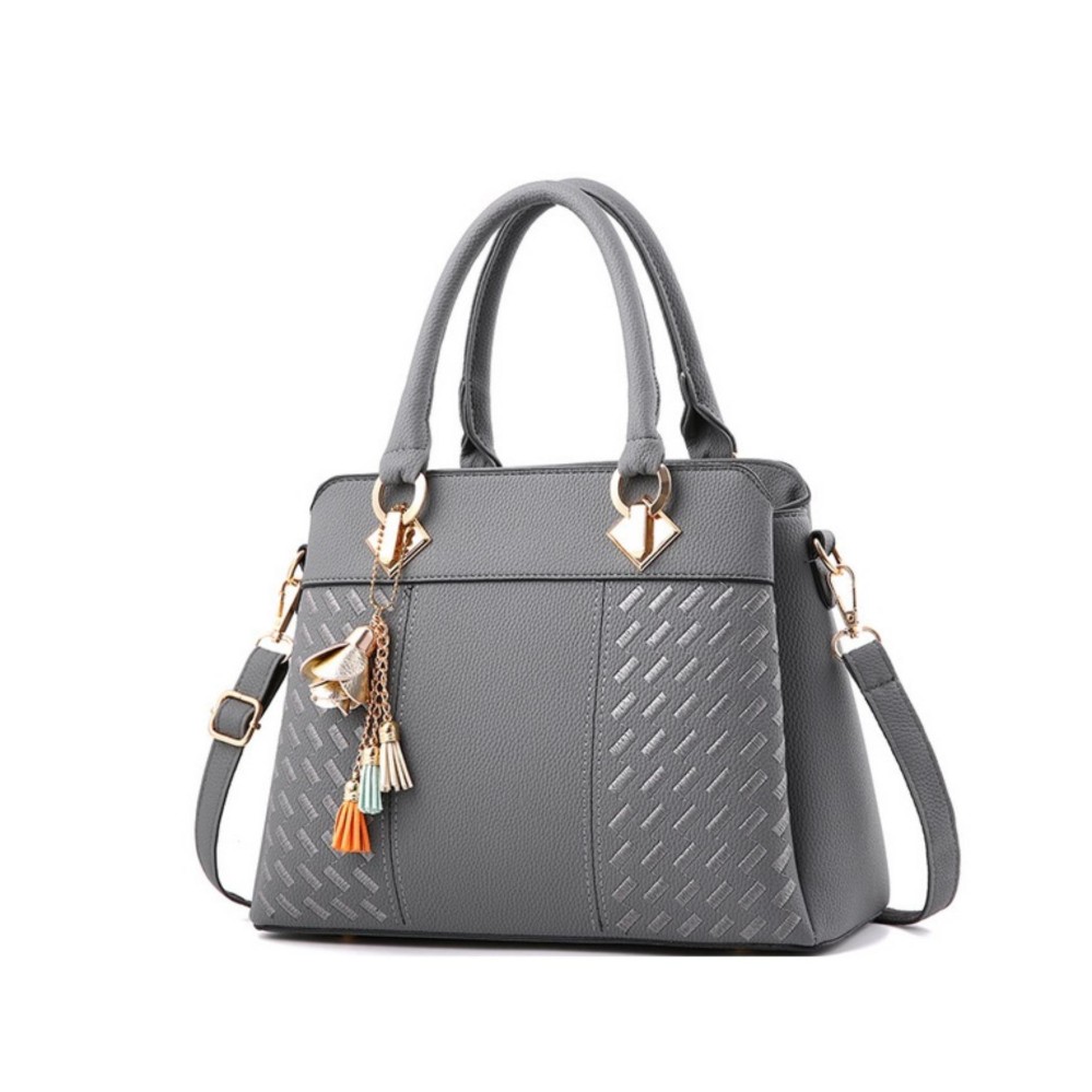 Tas Selempang /Jinjing Wanita Import Murah Terbaru CP 104 GREY