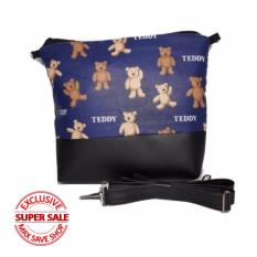Tas Selempang kekinian untuk fashion wanita - abg - kakak imut nan cantik 26x23 cm