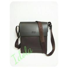 IdolaBags - Tas Selempang Kulit Astin Original, Tas Slempang Cowok / Pria Asttin, Keren Murah Berkualitas - ASTMD