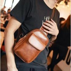 Tas Selempang Kulit Pria High Quality - K0tkrx