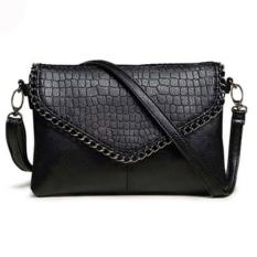 Tas Selempang Kulit Simple Shoulder Bag Wanita Import High Quality