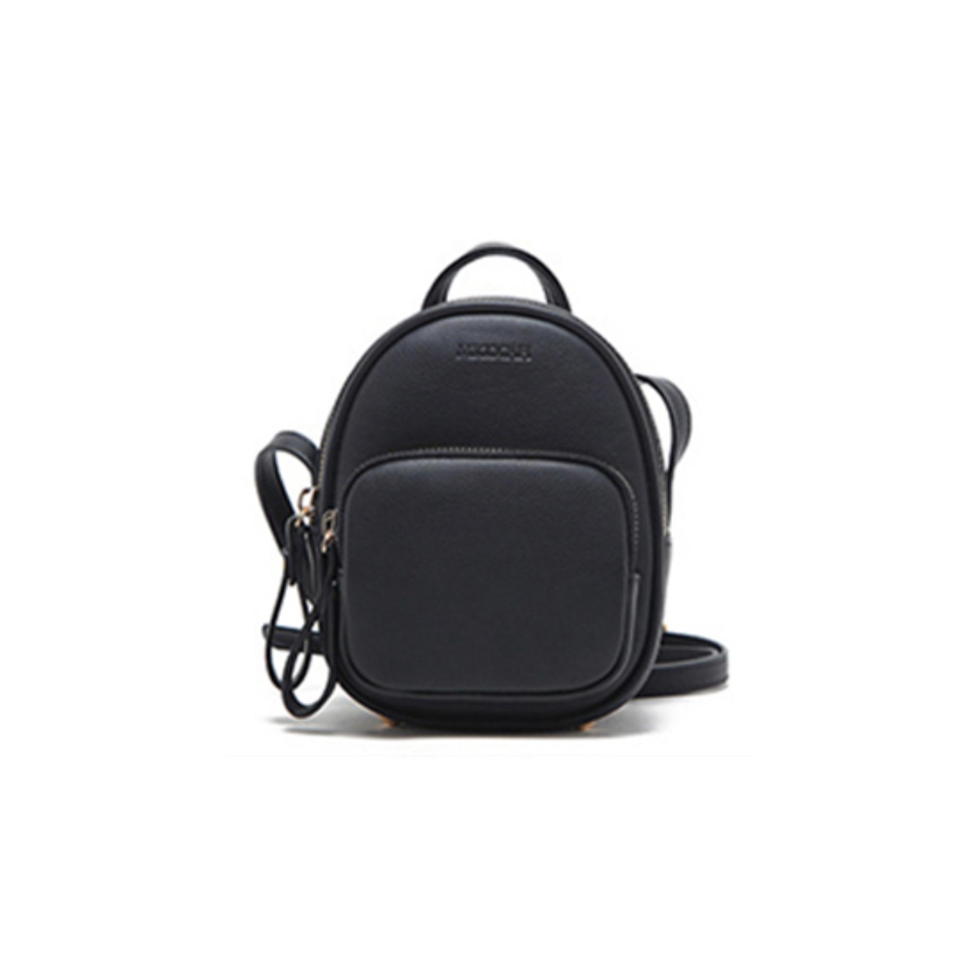 Tas Selempang Mini Elegan Wanita - Black
