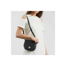 tas selempang mini wanita slingbag sling bag hitam polos simpel casual