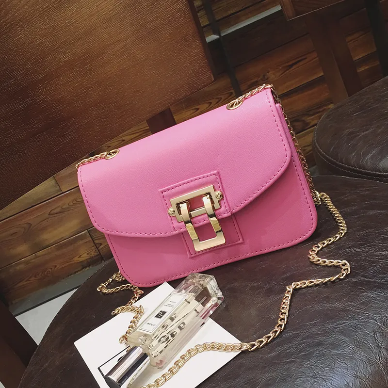 Harga persegi kecil retro musim semi dan musim panas baru tas tas bahu messenger tas tas