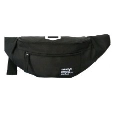 Tas Selempang Murah Waistbag Groovy - BLACK