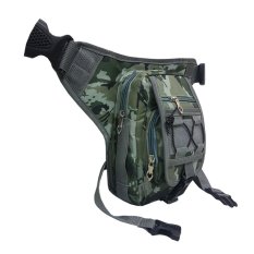 Tas Selempang Pinggang Paha 0002-10 Tactical Army - Light Grey Army