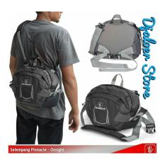 Tas Selempang Pinnacle Hitam
