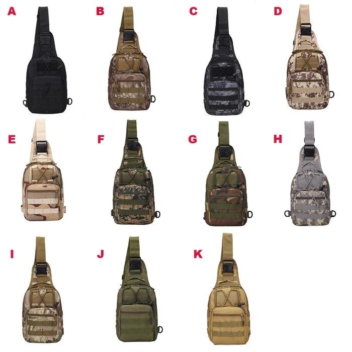 Tas Selempang Pria Army SM0320B (KODE K)