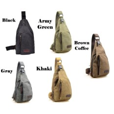 Tas Selempang Pria B290 - Army Green