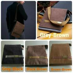 Tas Selempang Pria Brillante Jazzy/Tablet/Hp/Android/Murah/Laris/Keren - Lyvdwc