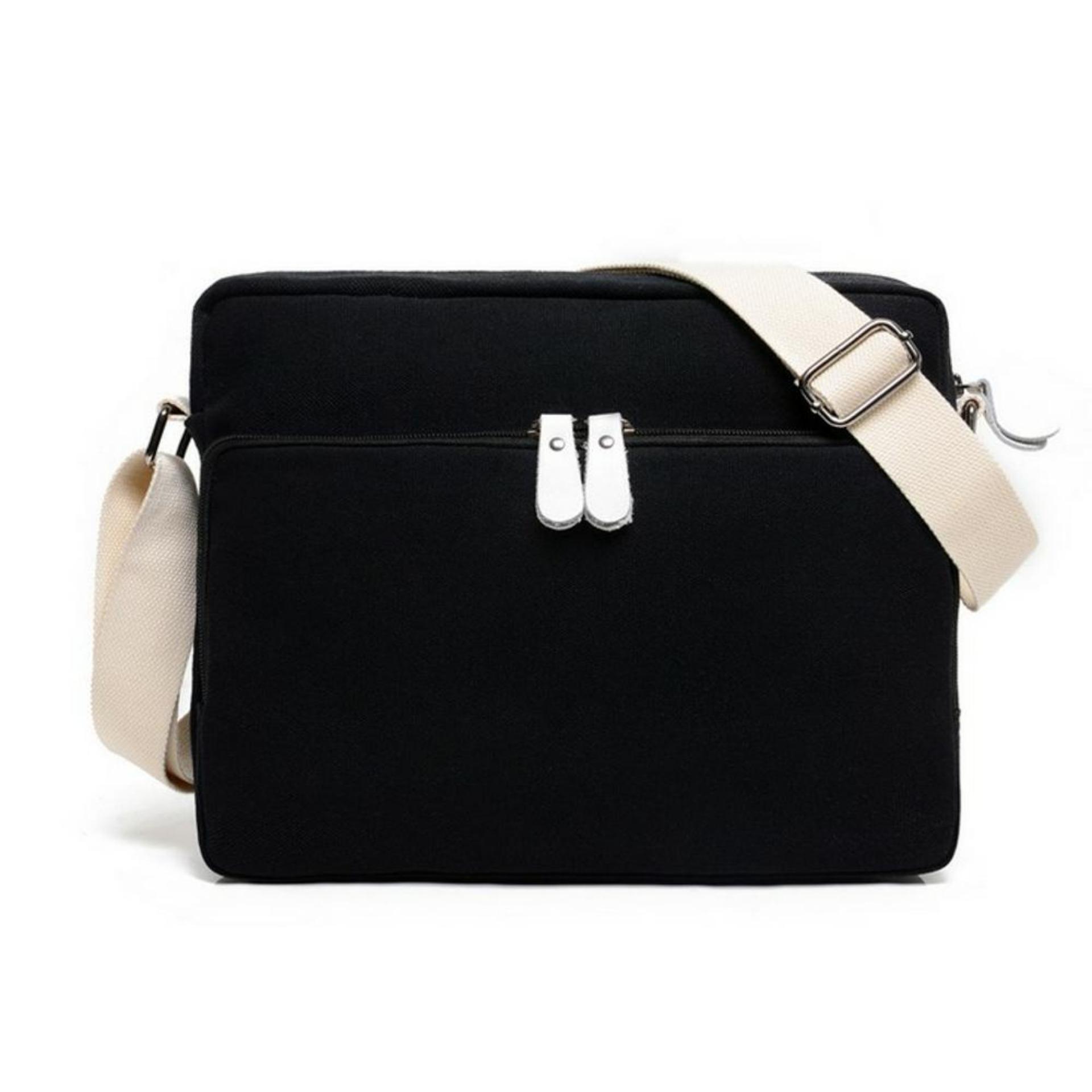 Tas Selempang Pria canvas (coffee) Tas Selempang Pria canvas (coffee)