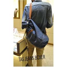 Tas Selempang Pria Jeans boxer