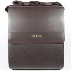 Tas Selempang Pria Kantor Import Super Premium Bally 172P Coffee - Ro7stz