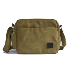Tas Selempang Pria Kanvas B534 - Hijau