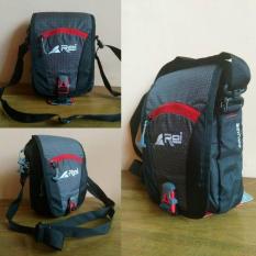 TAS SELEMPANG PRIA TAB 7 - 8 INCH - REI 20GSRE091 ORIGINAL + RAIN COVER