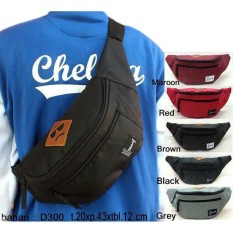 tas selempang pria waistbag tas pinggang tas wanita tas dhavin waistbag