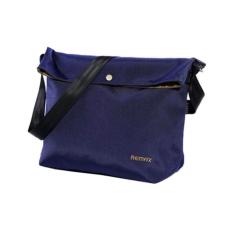 Tas Selempang Pria Wanita Shoulder Bag Unisex Tas Fashion Notebook - Biru