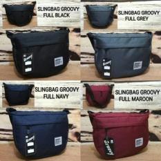TAS SELEMPANG PRIA WANITA- WAISTBAG- TAS PINGGANG- GROSIR TAS MURAH- MERK BUFFER- DDNSHOP- BANDUNG