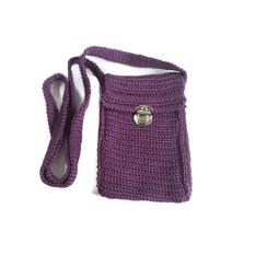 Tas Selempang Rajut Kecil untuk HP / Dompet