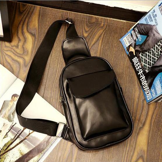 Tas Selempang Retro Bahan Kulit