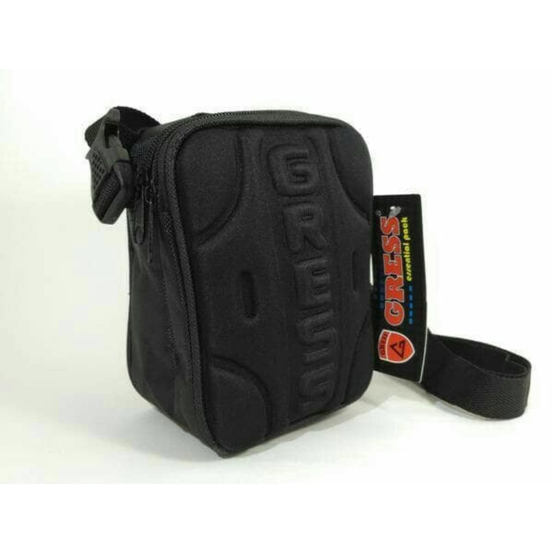 Tas Selempang Slim Bag Mini Press Timbul