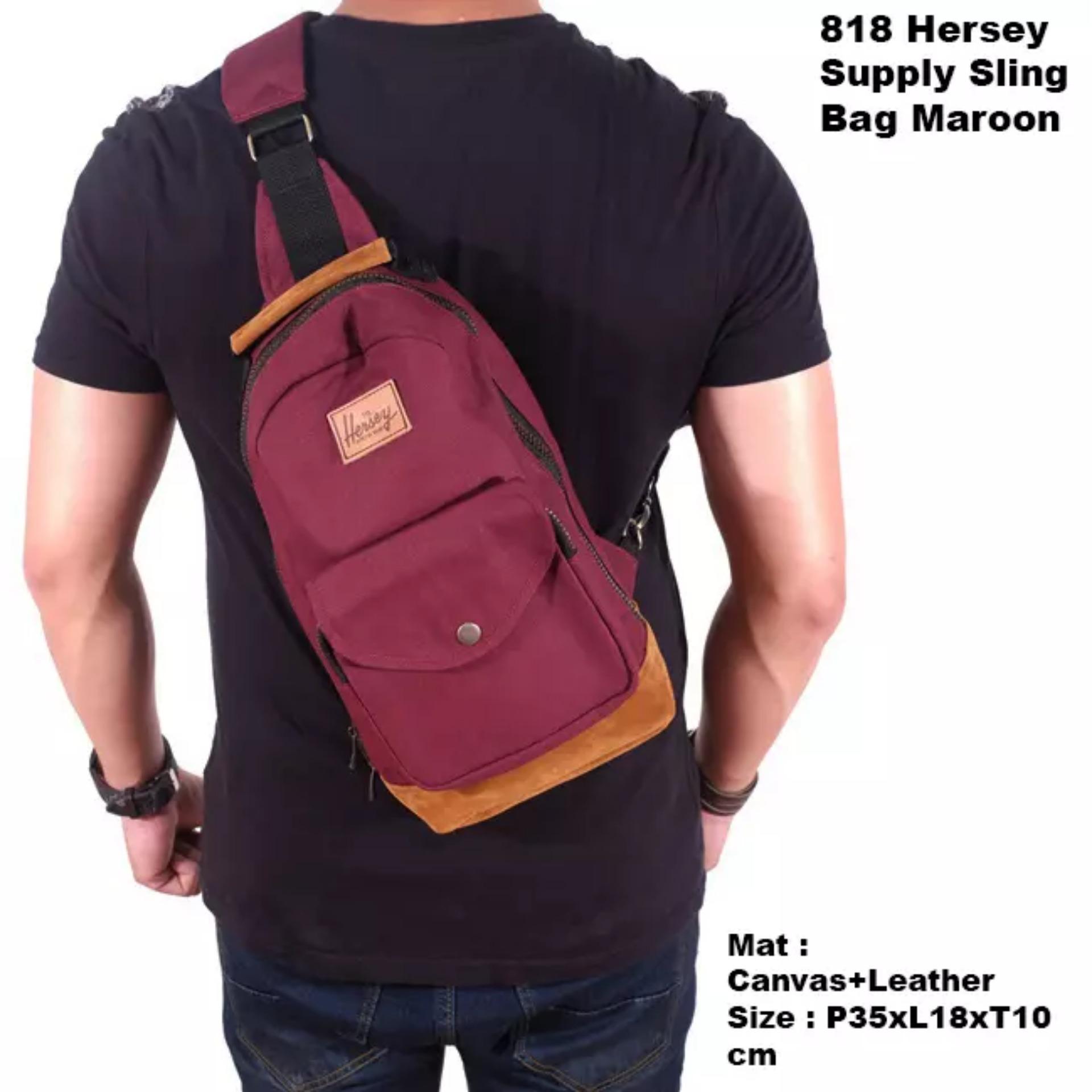 Tas Selempang Sling Bag Pria