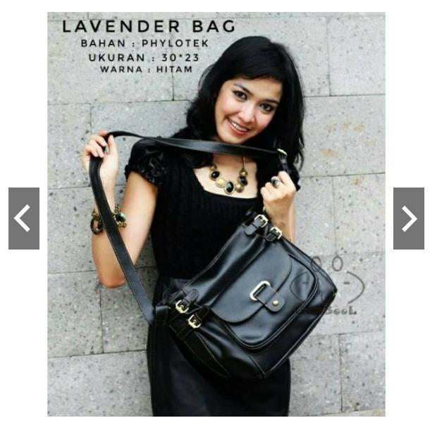 Tas Selempang / Tas Kulit / Tas Kerja Wanita