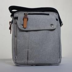 Tas Selempang/ Tas Slempang Kanvas /Sling Bag / Tas Bahu/ Tas Slempang Cowok/ Tas Slempang cewek/ Tas Murah - ( 3P Slempang New Model )