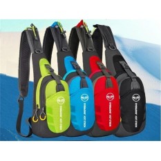 Tas Selempang Unisex Nylon WaterProof Import AC223