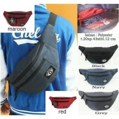 TAS SELEMPANG- WAISTBAG BUFFER- TAS PINGGANG- GROSIR TAS MURAH- MERK BUFFER- DDNSHOP- BANDUNG