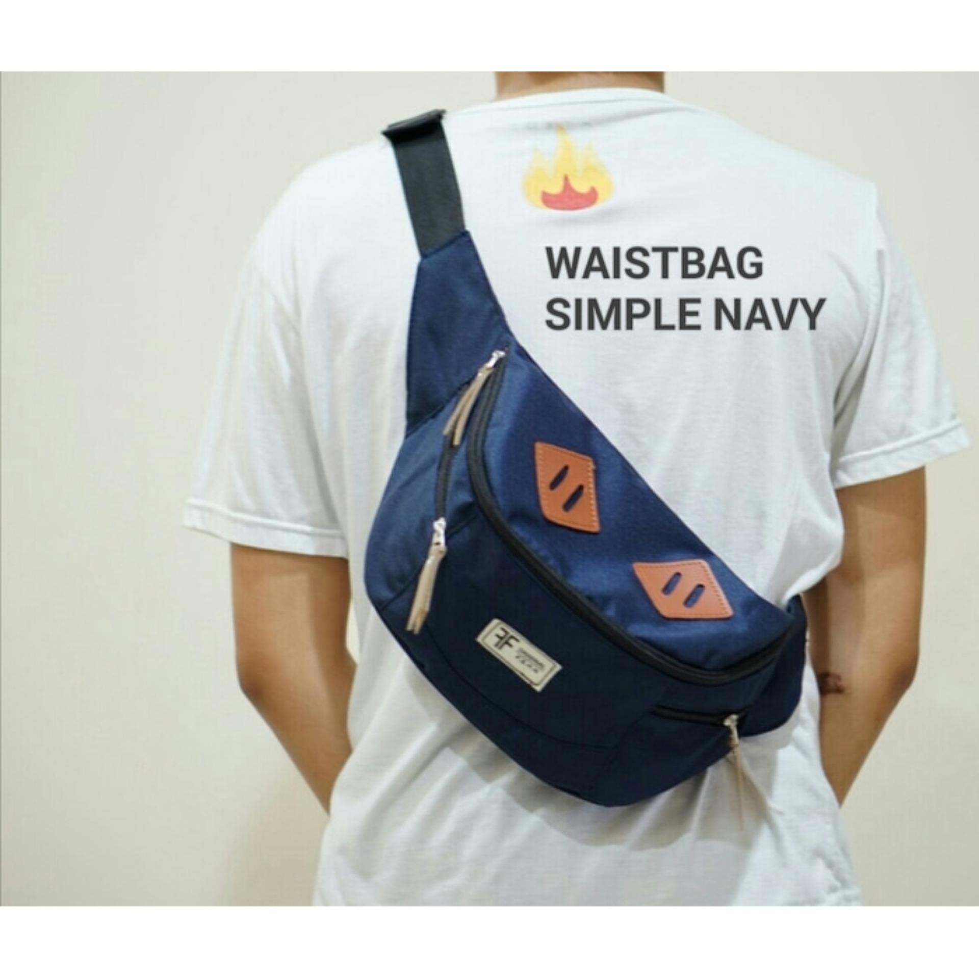 RULER TAS SELEMPANG / WAISTBAG DISTRO ORIGINAL