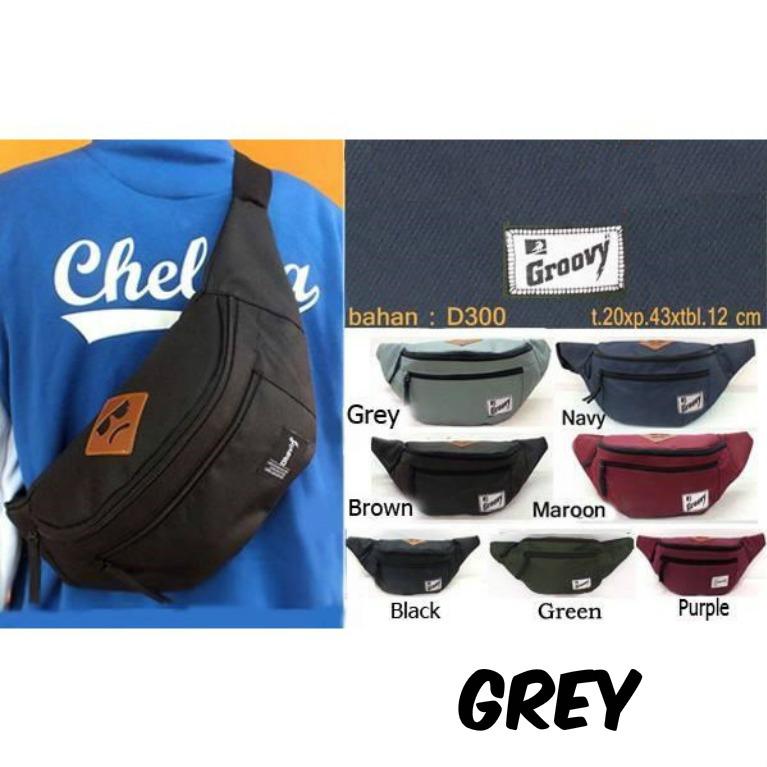 Tas Selempang Waistbag Groovy - acc Tas Selempang Waistbag Groovy - acc
