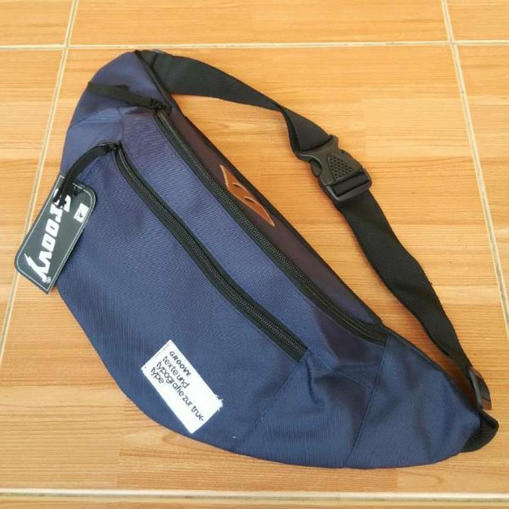 Tas Selempang Waistbag Groovy - IQ