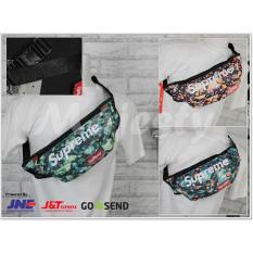 Tas Selempang / Waistbag Supreme Motif Bubble Galaxy Import Murah - 5Zvwcy