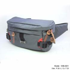 Tas Selempang Waistbag Tas Pinggang Pria