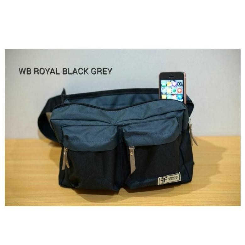 TAS SELEMPANG WAISTBAG WAISTPACK DISTRO TERBARU / WAISTBAG ROYAL